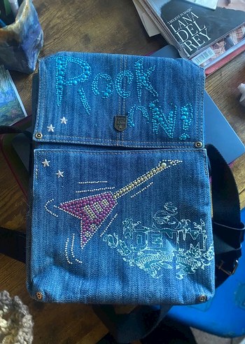 Rock on! çarpraz çanta - Görsel 4