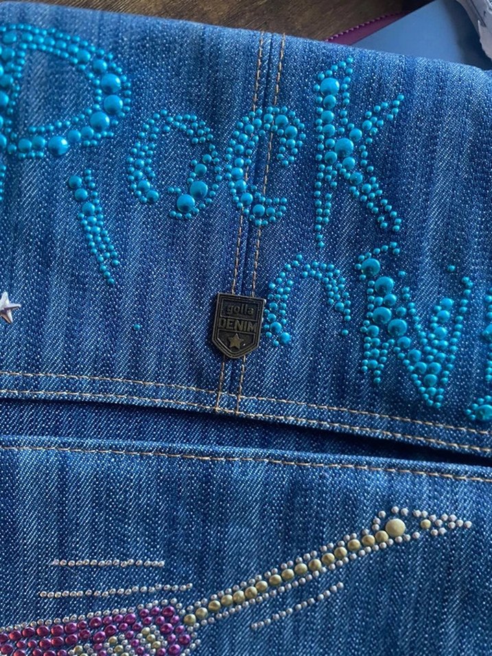 Rock on! çarpraz çanta - Görsel 3