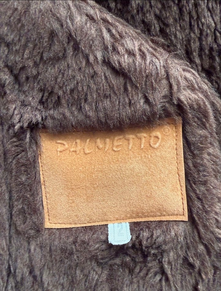 Afgan Süet Kışlık Kaban Ceket - Görsel 5