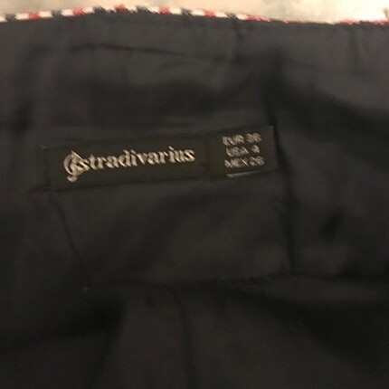 s Beden çeşitli Renk Stradivarius şort etek