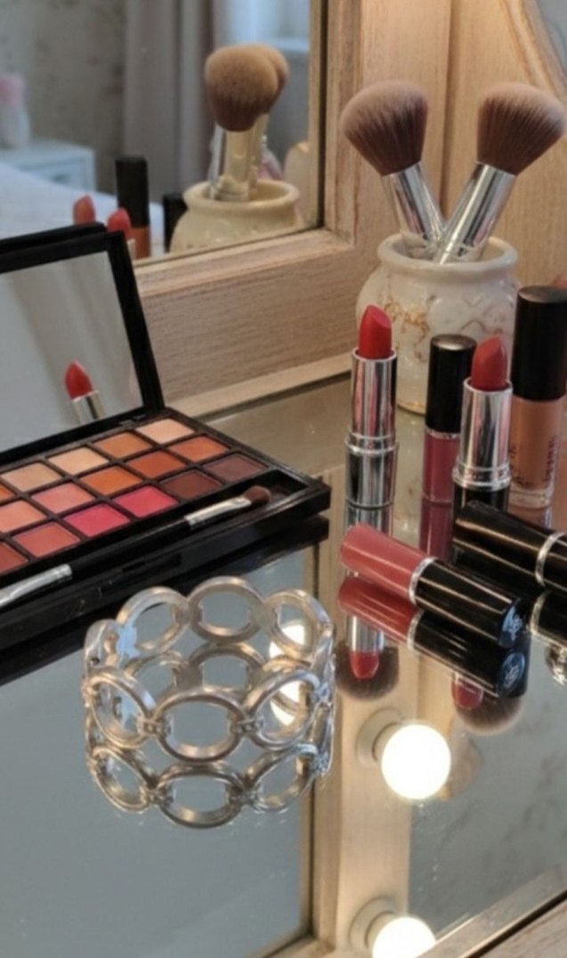 Gri Zincir Detaylı Kadın Bileklik - Görsel 3