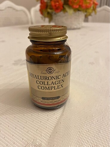 Solgar collagen kolajen