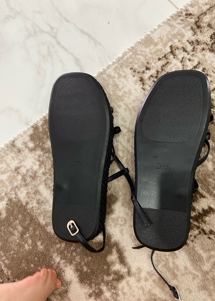 Zara sandalet - Görsel 3