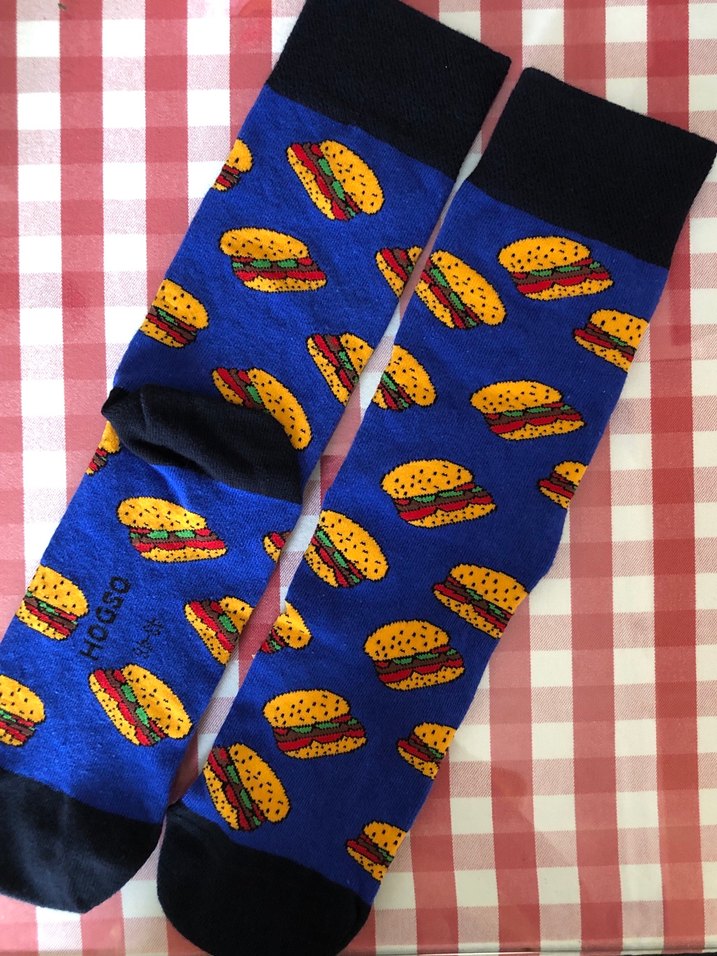 HOGSO Burger Socks 2 ÇİFT - Görsel 3