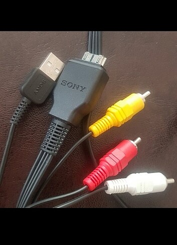 SONY VMC-MD2 USB DATA ŞARJ AV GÖRÜNTÜ KABLOSU