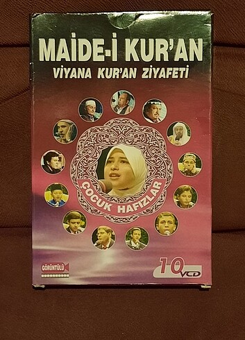 MAİDE-İ KURÂN VCD SETİ