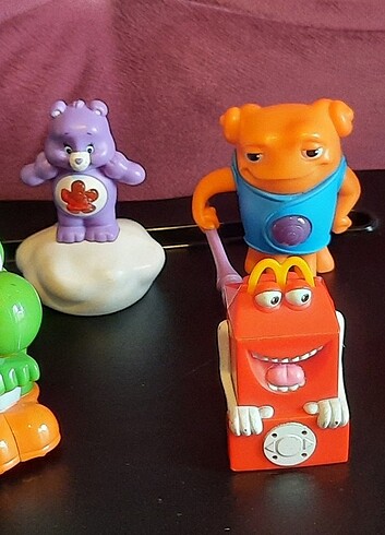 Beden Renk 8 ADET FİGÜR