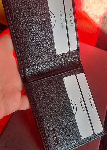 VAKKO ORJİNAL Deri  Erkek Cüzdanı - Görsel 3
