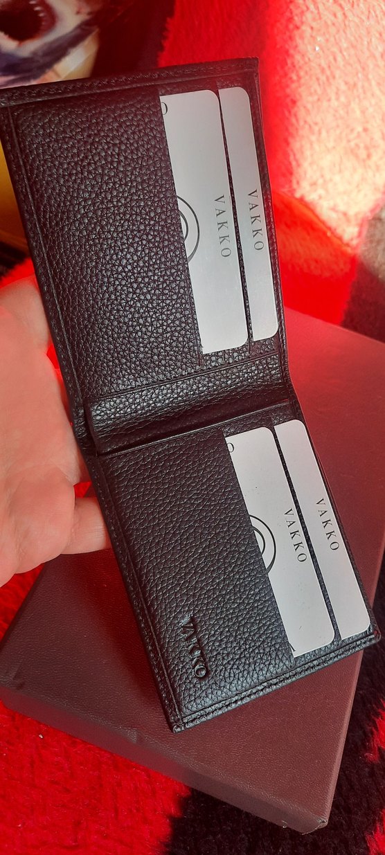 VAKKO ORJİNAL Deri  Erkek Cüzdanı - Görsel 3