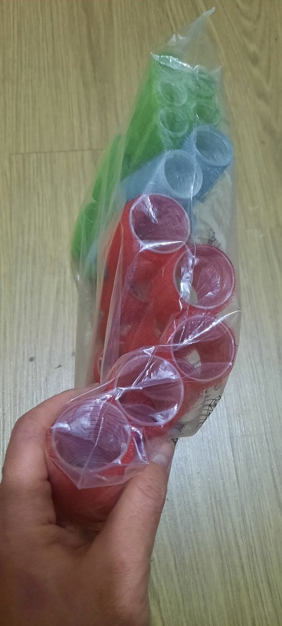 Renkli Saç Bigudileri Seti 37 ADET - Görsel 2