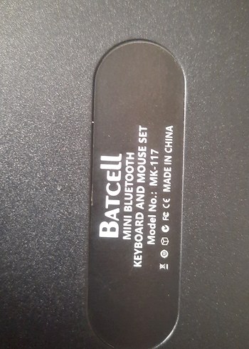 Batcell Bluetooth Klavye AÇIKLAMAYI OKUYUNUZ - Görsel 3