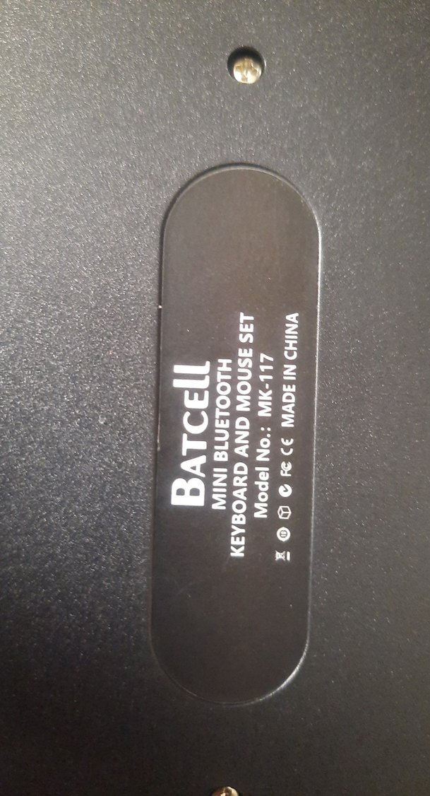 Batcell Bluetooth Klavye AÇIKLAMAYI OKUYUNUZ - Görsel 3
