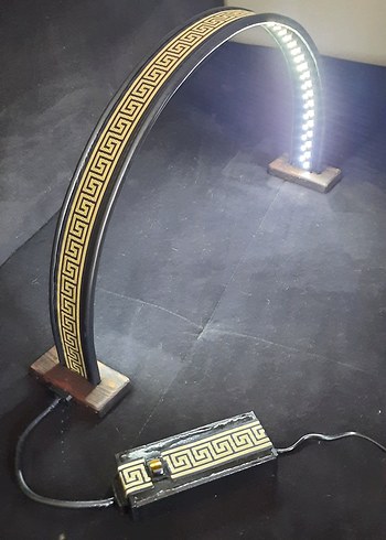 NAİL ART ve MANİKÜR MASA ÜSTÜ YARIM AY  LED IŞIK - Görsel 2