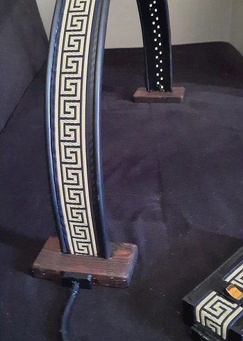 NAİL ART ve MANİKÜR MASA ÜSTÜ YARIM AY  LED IŞIK - Görsel 3