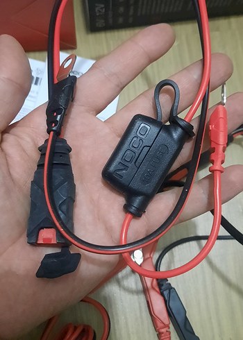 NOCO Genius G1100 6V/12V 40Ah Ultrasafe Akıllı Akü Şarj Cihazı - Görsel 4