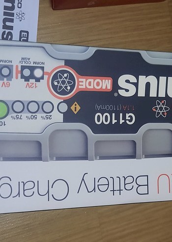 NOCO Genius G1100 6V/12V 40Ah Ultrasafe Akıllı Akü Şarj Cihazı - Görsel 7