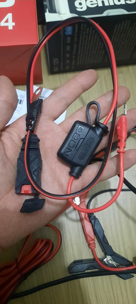 NOCO Genius G1100 6V/12V 40Ah Ultrasafe Akıllı Akü Şarj Cihazı - Görsel 4