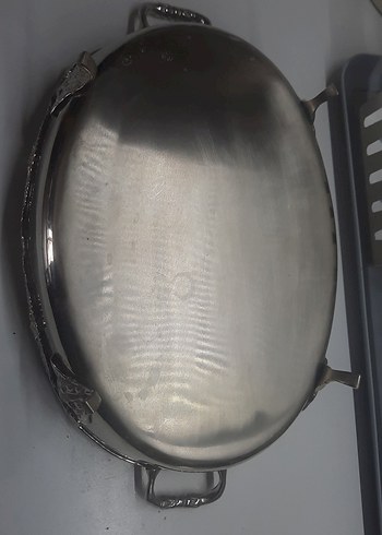 VAKKO ÇELİK TEPSİ - Görsel 3