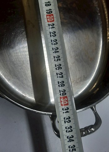 VAKKO ÇELİK TEPSİ - Görsel 5