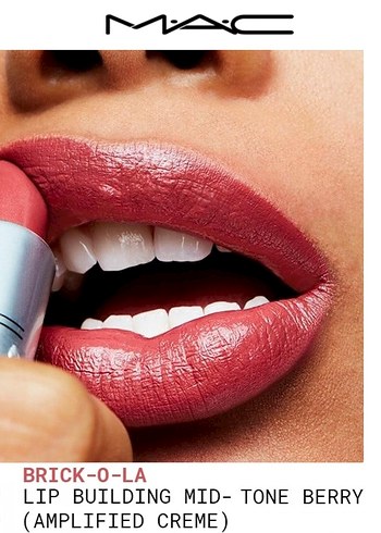 MAC BRICK-O-LA 102 Ruj - Görsel 5