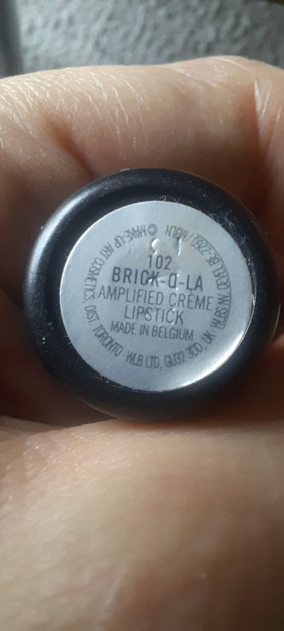 MAC BRICK-O-LA 102 Ruj - Görsel 2