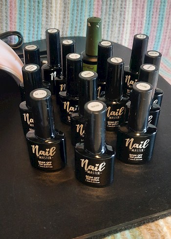 Nail master kalıcı oje set - Görsel 2