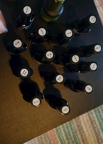 Nail master kalıcı oje set - Görsel 4