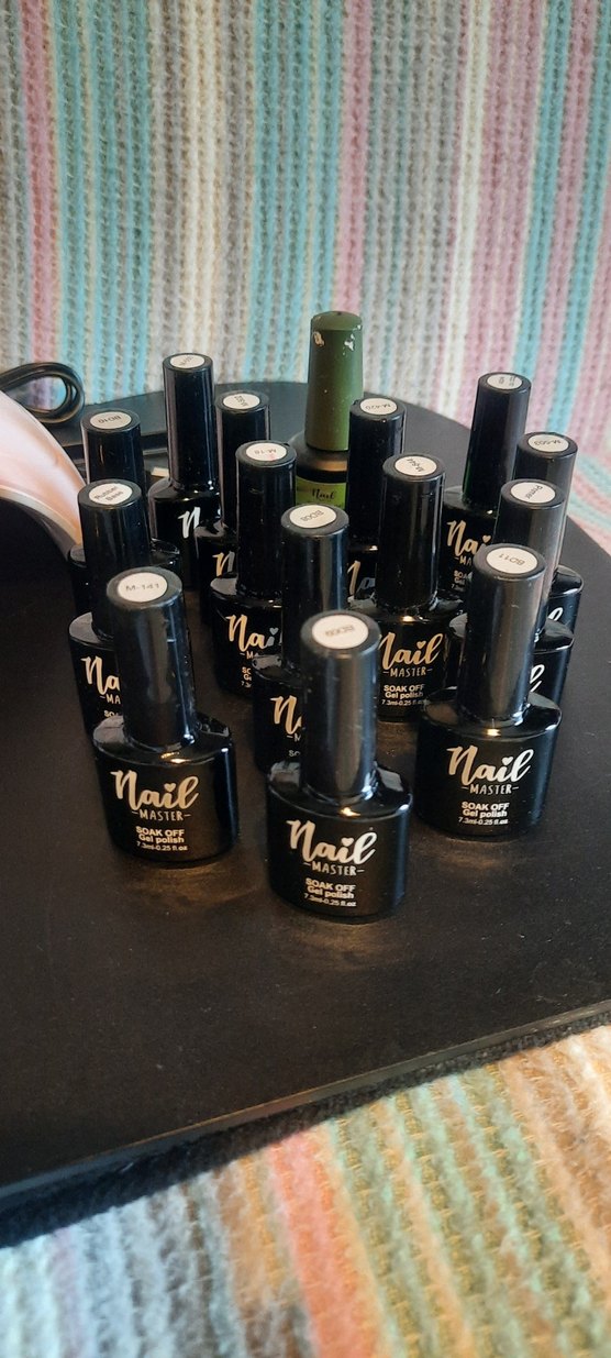 Nail master kalıcı oje set - Görsel 2
