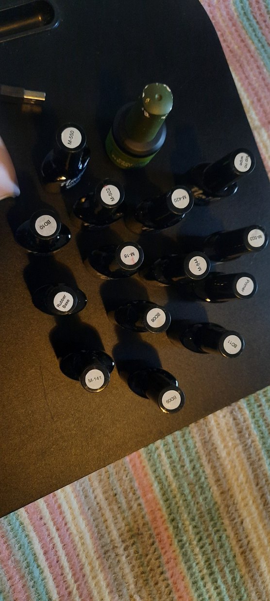 Nail master kalıcı oje set - Görsel 4