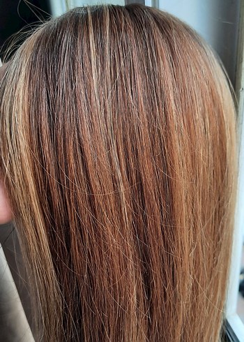 Gerçek kaynak saçlar açıklamayı okuyunuz. - Görsel 2