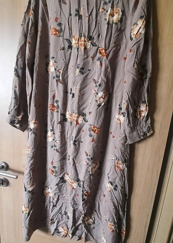 Vintage Bohem Büyük beden Elbise - Görsel 2