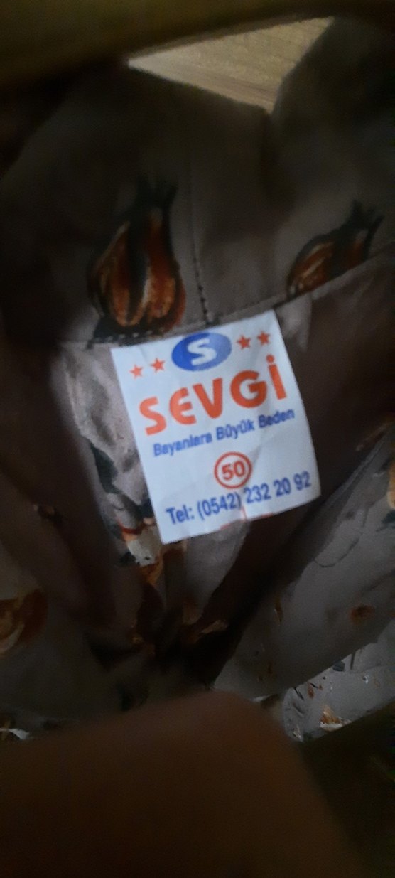 Vintage Bohem Büyük beden Elbise - Görsel 3