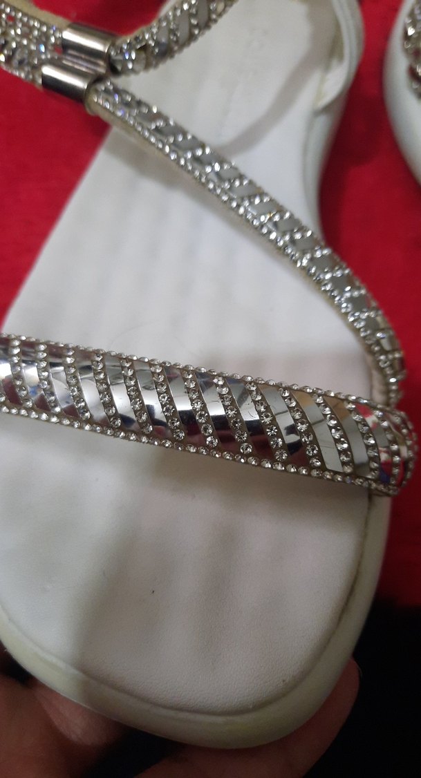 Taşlı harika Kadın Sandalet - Görsel 3