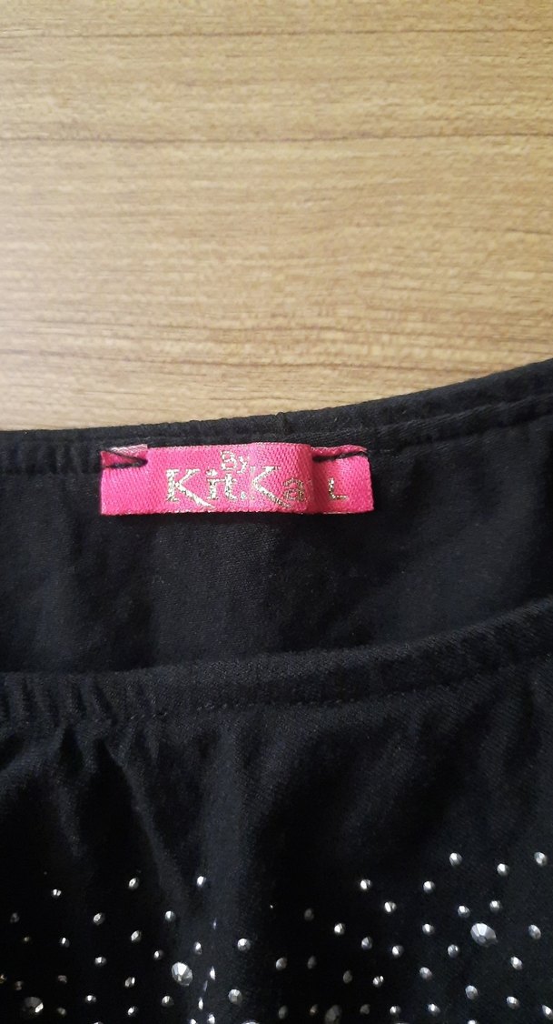 Taşlı kemer detaylı abiye bluz - Görsel 3