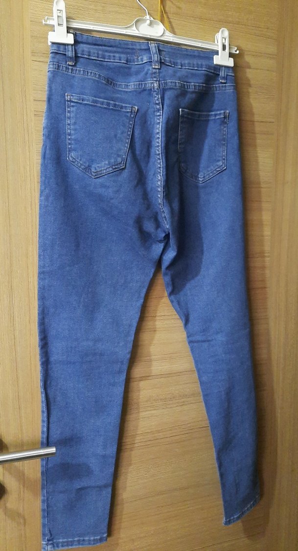 Kadın kot pantolon - Görsel 4