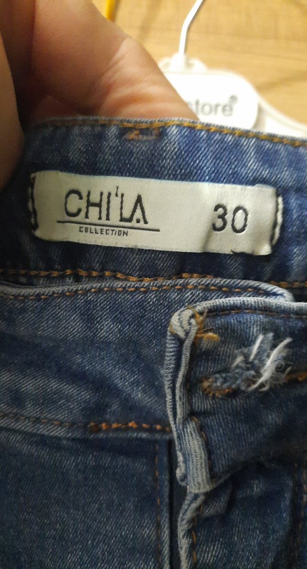 Kadın kot pantolon - Görsel 2