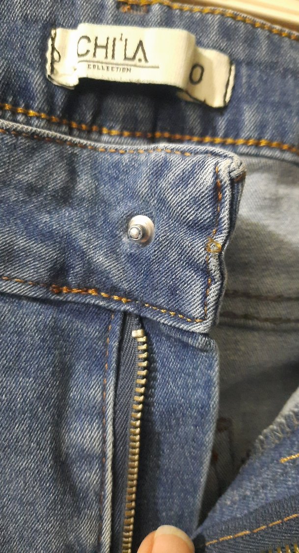 Kadın kot pantolon - Görsel 3