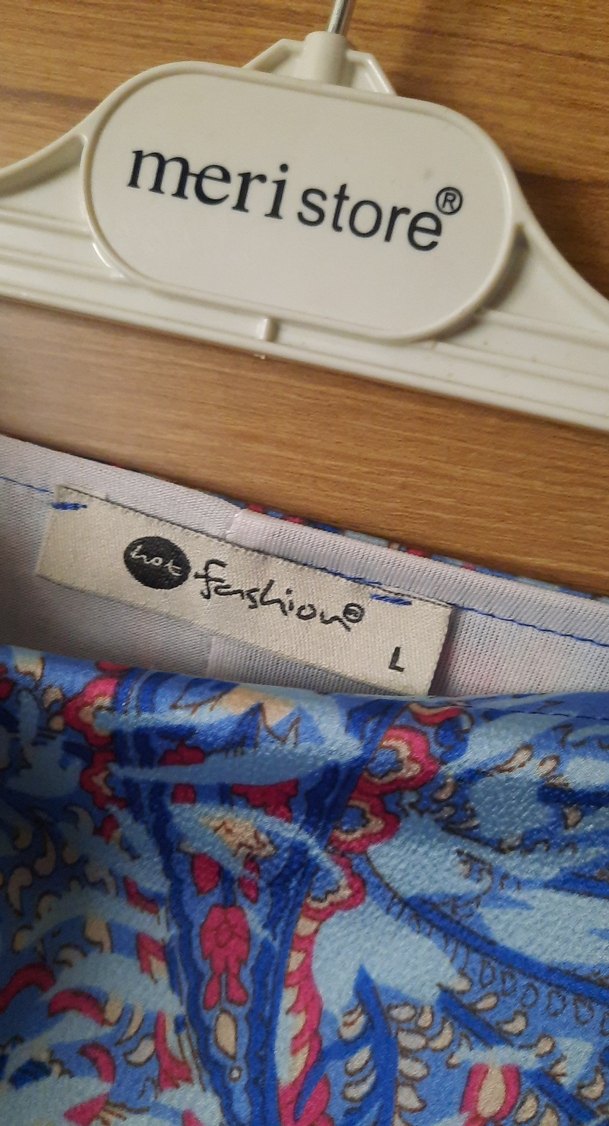 Düğme detaylı Mini Etek - Görsel 3