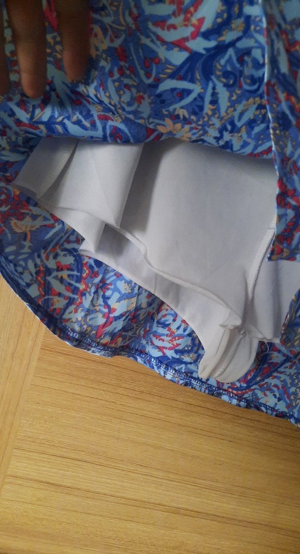 Düğme detaylı Mini Etek - Görsel 5