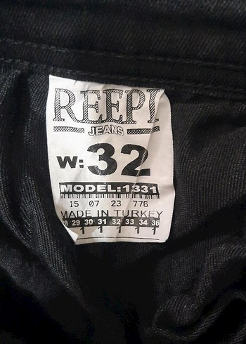 Kadın Kot Pantolon - Görsel 4