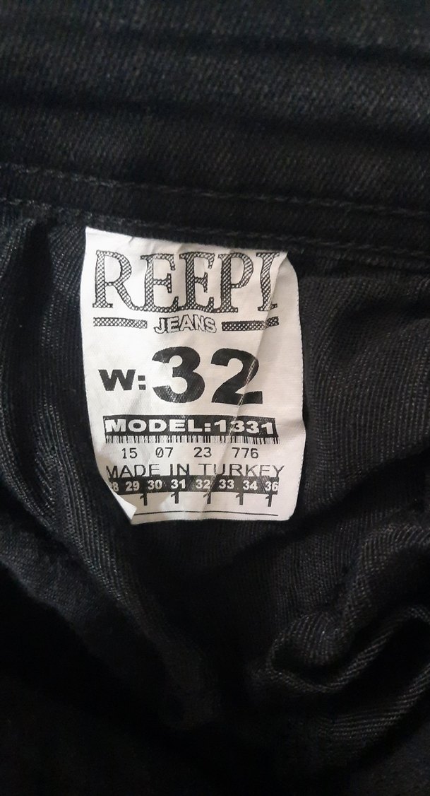 Kadın Kot Pantolon - Görsel 4