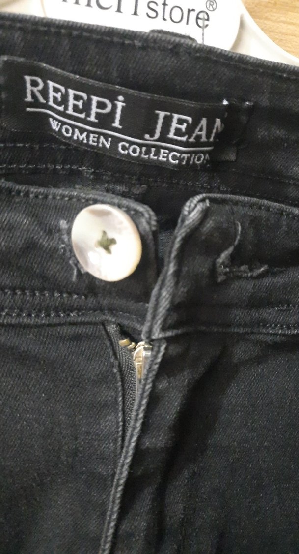 Kadın Kot Pantolon - Görsel 2