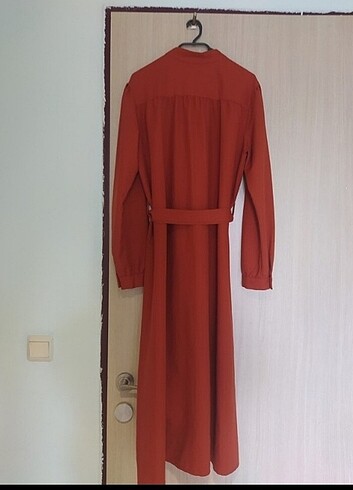 Turuncu Uzun Tunik - Görsel 6