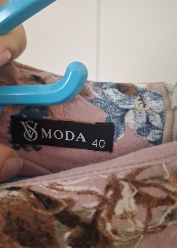 Pembe Çiçekli Bohem Tunik - Görsel 4