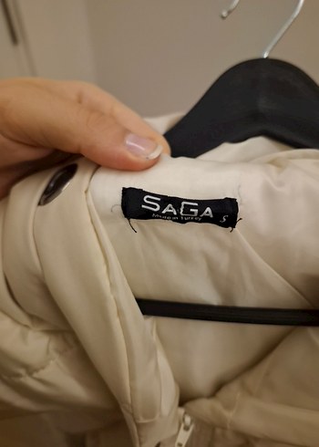 Bej Düğmeli Kadın Midi Yelek - Görsel 4