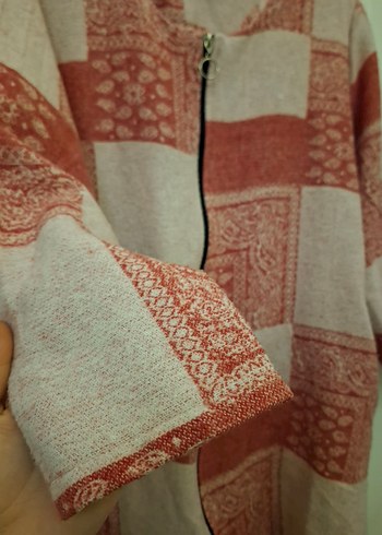 Fermuarlı hırka - Görsel 2