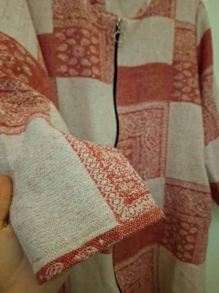 Fermuarlı hırka - Görsel 2