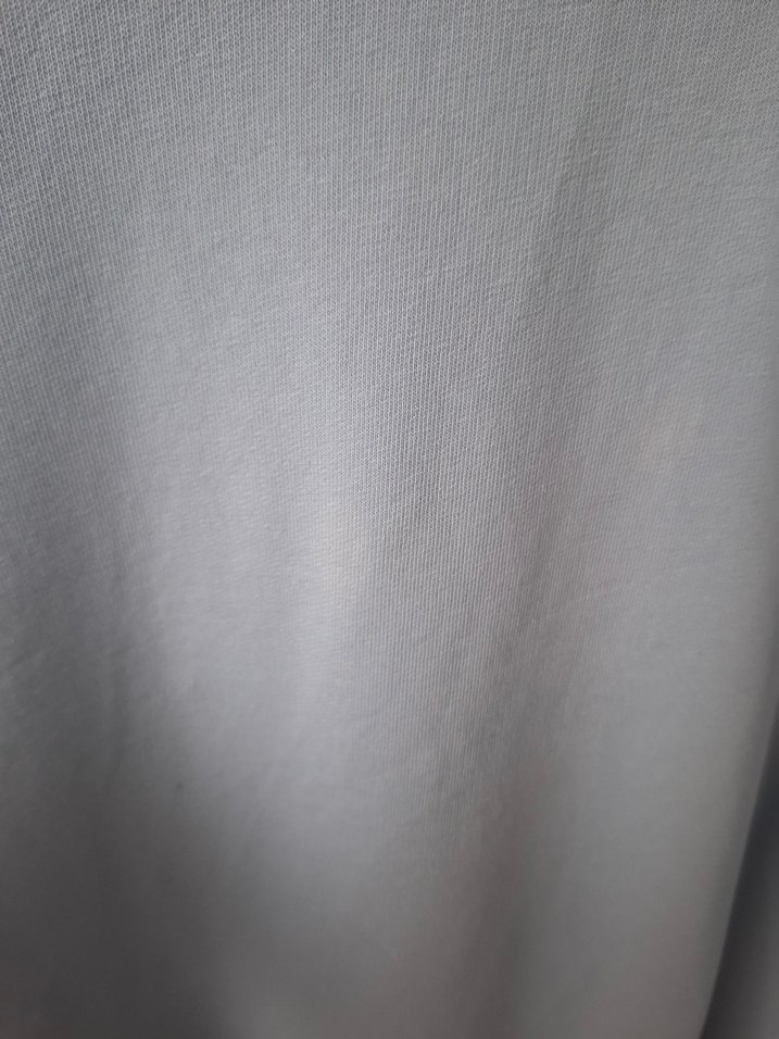 Mavi Baskılı Kadın Sweatshirt - Görsel 2