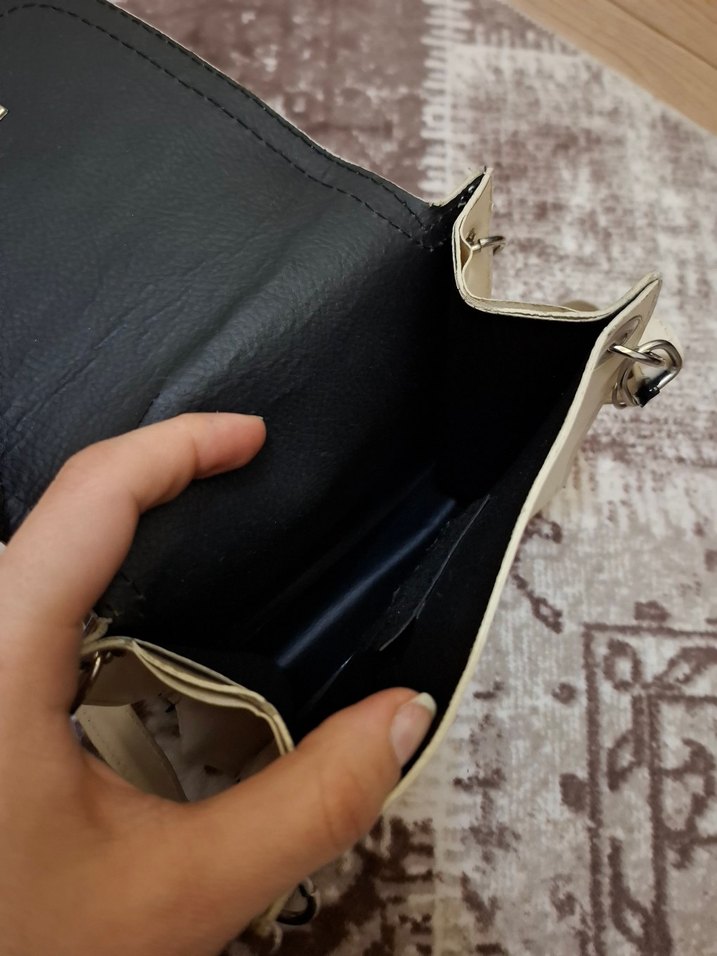 Bej  Kadın Çanta - Görsel 2