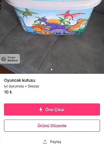 Beden çeşitli Renk Kişiye özel ilan